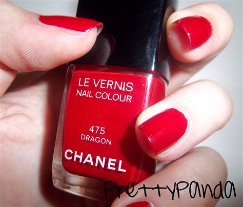 chanel nail polish dragon